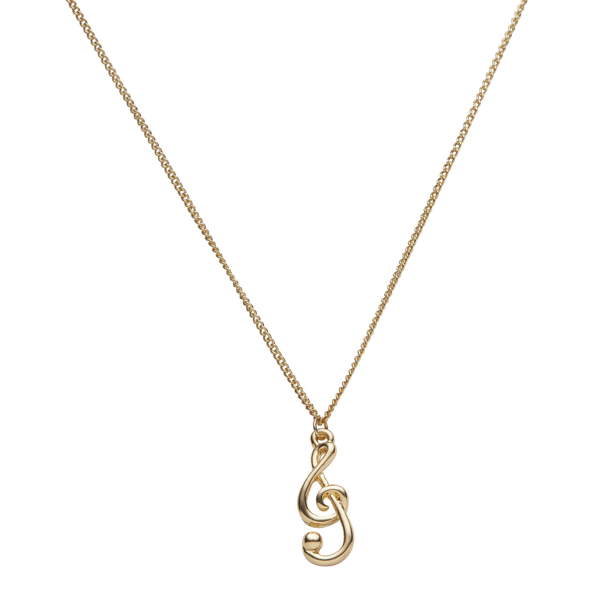 Collier Note de musique Pastel Chic