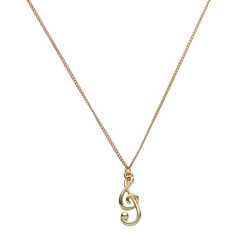 Collier Note de musique Pastel Chic