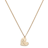 Collier Pastel Chic Coeur soeur d'amour