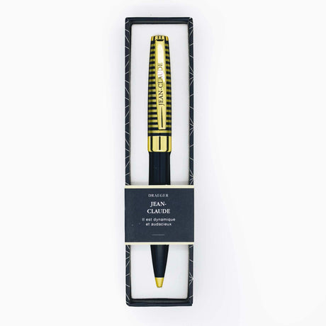 stylo bille homme jean claude
