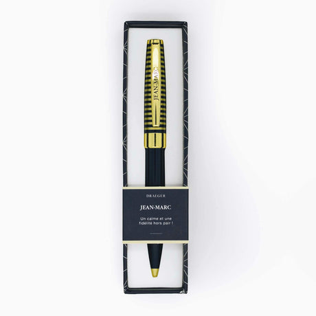 stylo bille homme jean marc