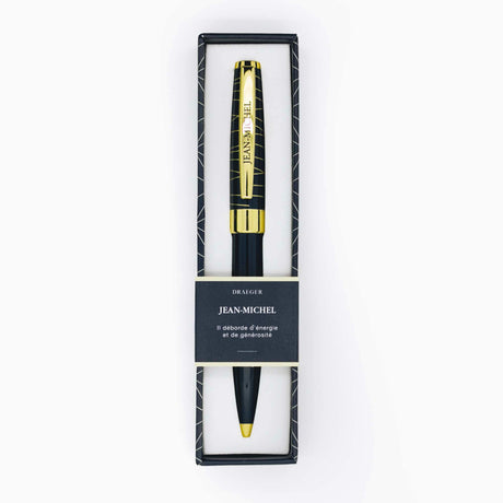 stylo bille homme jean michel