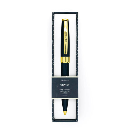 stylo bille homme olivier