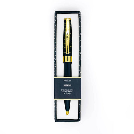 stylo bille homme pierre