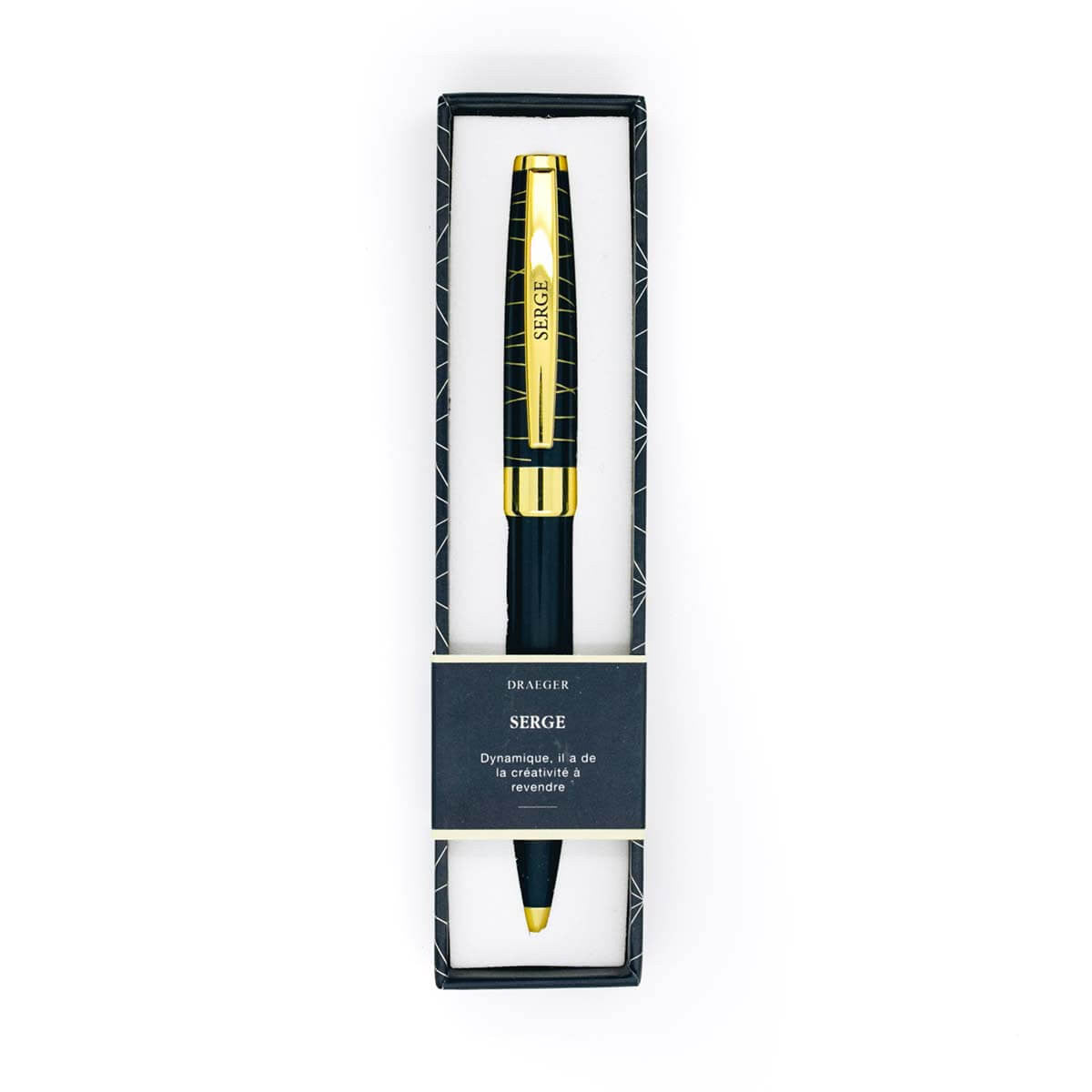 stylo bille homme serge