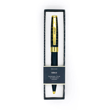 stylo bille homme serge