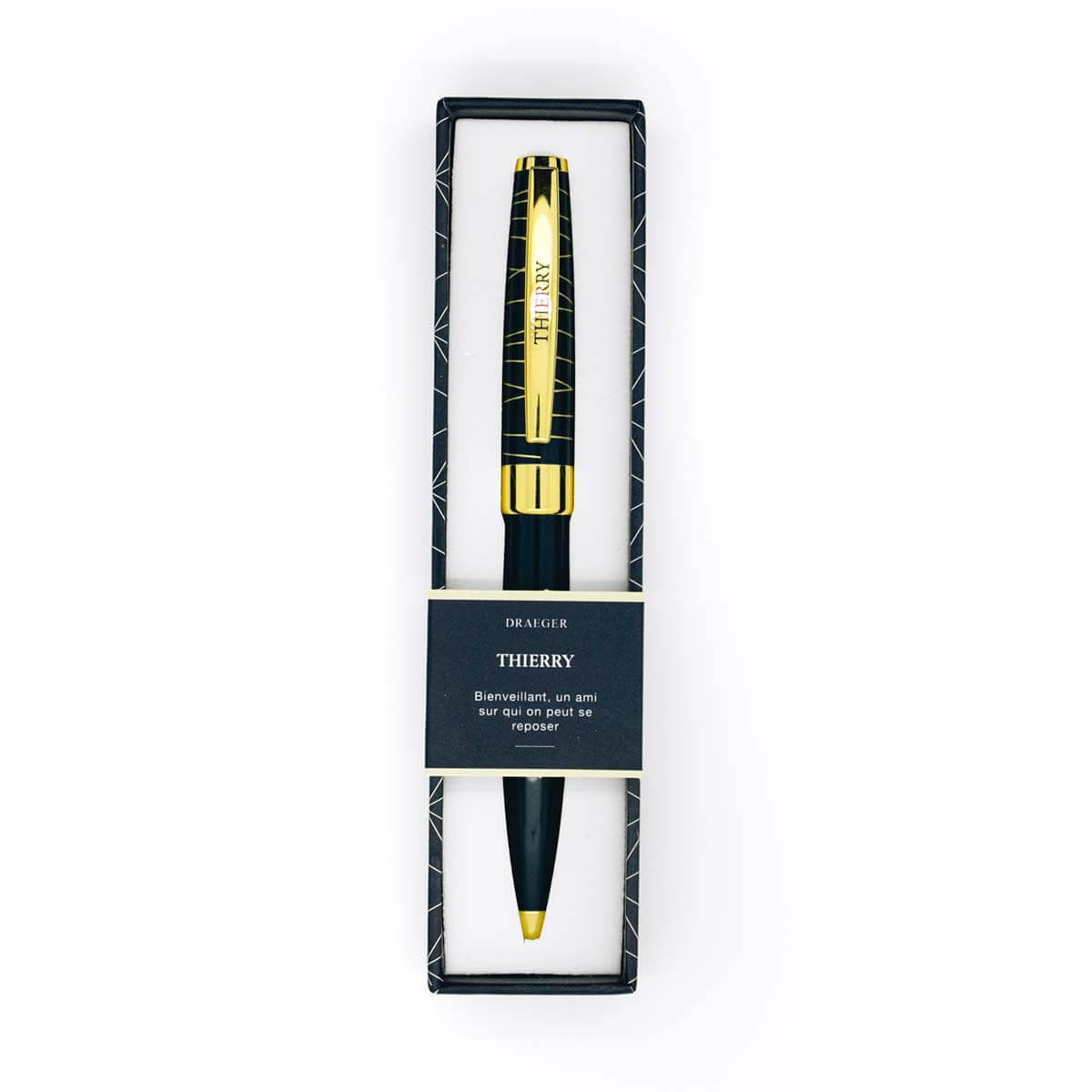 stylo bille homme thierry