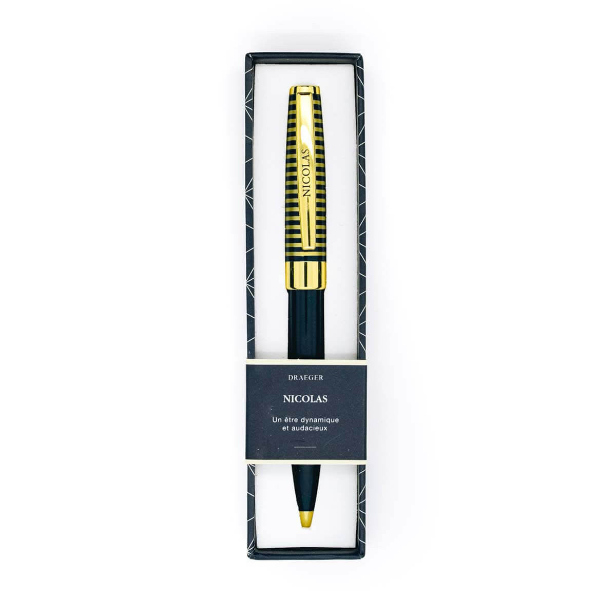 stylo bille homme nicolas