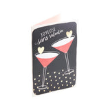 Carte humour Joyeuse sans Valentin