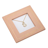 Carte bijou - Collier Chaton ajouré