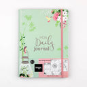 Carnet Bullet journal Bien-être fleuri