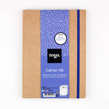 Bullet journal carnet Kraft