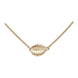 Bracelet Feuille tropicale Pastel Chic