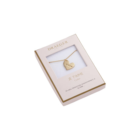 Collier Je t'aime Pastel Chic