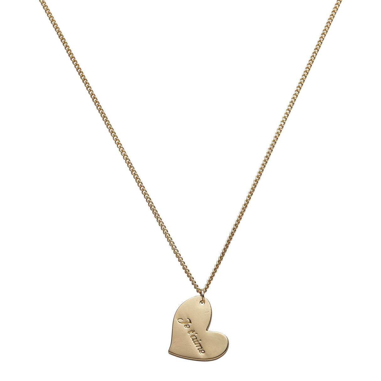 Collier Je t'aime Pastel Chic