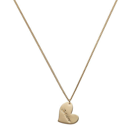 Collier Je t'aime Pastel Chic