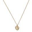 Collier Feuille tropicale Pastel Chic