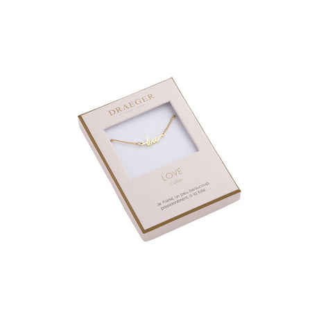 Collier Love Pastel Chic