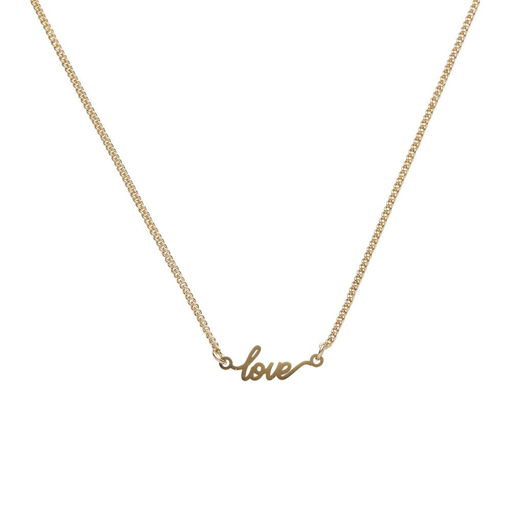 Collier Love Pastel Chic