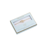 Bracelet Coeur entrelacé Pastel Chic