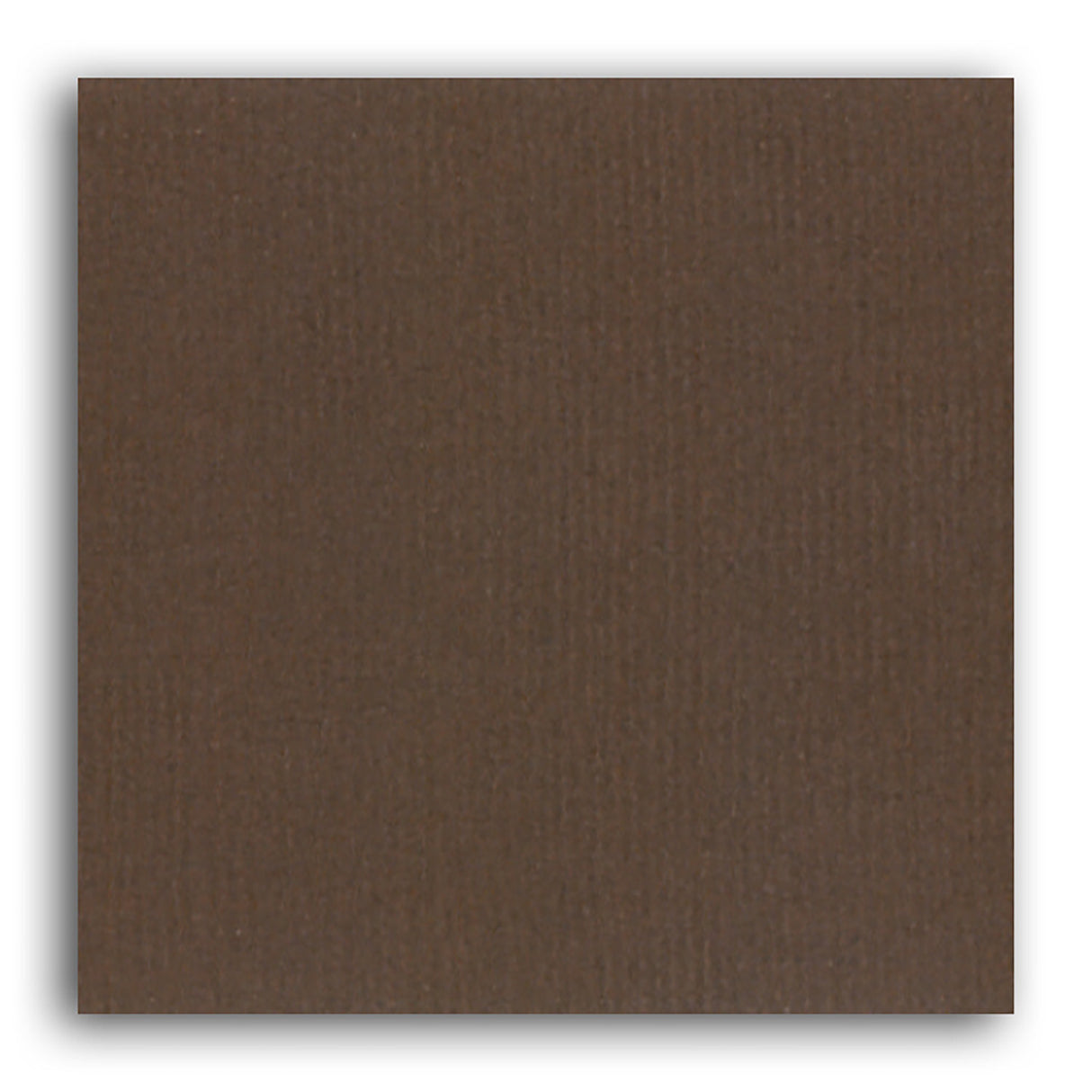 Papier scrapbooking Mahé Chocolat 30,5x30,5 cm