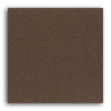 Papier scrapbooking Mahé Chocolat 30,5x30,5 cm