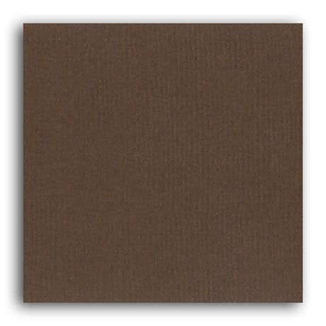 Papier scrapbooking Mahé Chocolat 30,5x30,5 cm