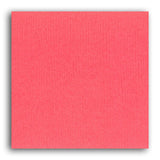Papier scrapbooking Mahé Rose Corail 30,5x30,5 cm