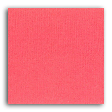 Papier scrapbooking Mahé Rose Corail 30,5x30,5 cm