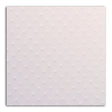 Papier scrap Mahé Pois Blanc Embossé 30,5x30,5 cm