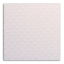 Papier scrap Mahé Pois Blanc Embossé 30,5x30,5 cm