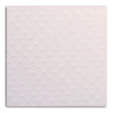 Papier scrap Mahé Pois Blanc Embossé 30,5x30,5 cm