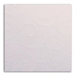 Papier scrap Mahé Blanc Embossé 30,5x30,5 cm