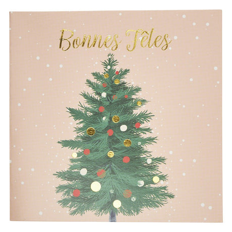 Coffret cartes de voeux Croix-Rouge Bonnes fêtes