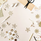 Die-cut Boules de Noël x8 - Spécial Réveillon