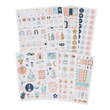 Stickers autocollants - Feel Good - 300 pièces