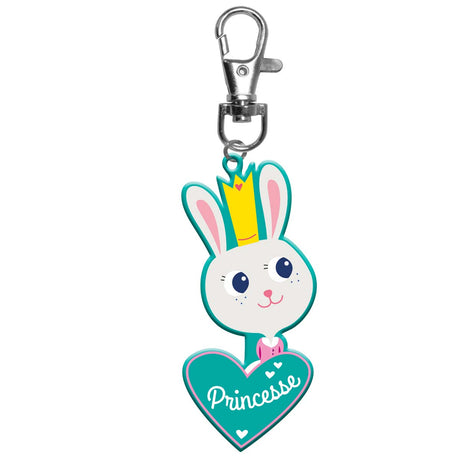Porte-clés enfant - Princesse - lapin