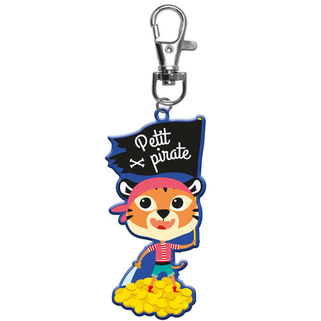 Porte-clés enfant - Petit pirate