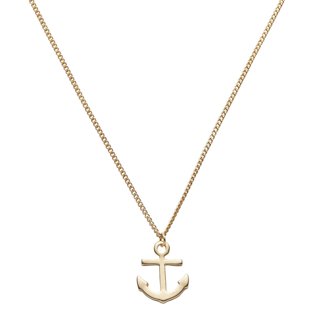 Collier Ancre Pastel Chic