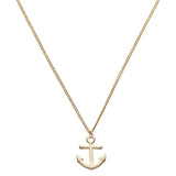 Collier Ancre Pastel Chic