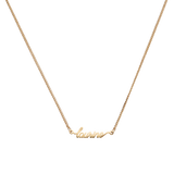 Collier prénom Pastel Chic