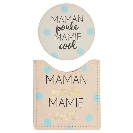 Miroir Maman poule Mamie cool