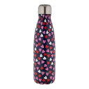 Gourde inox - coeurs