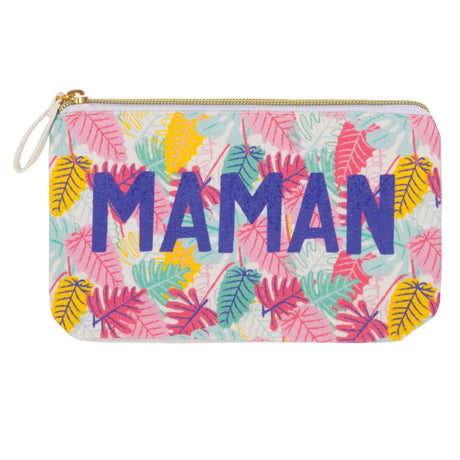 Pochette coton Maman