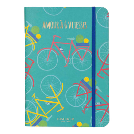 Carnet A5 imprimé vélo