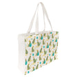 Tote bag coton imprimé chat sauvage