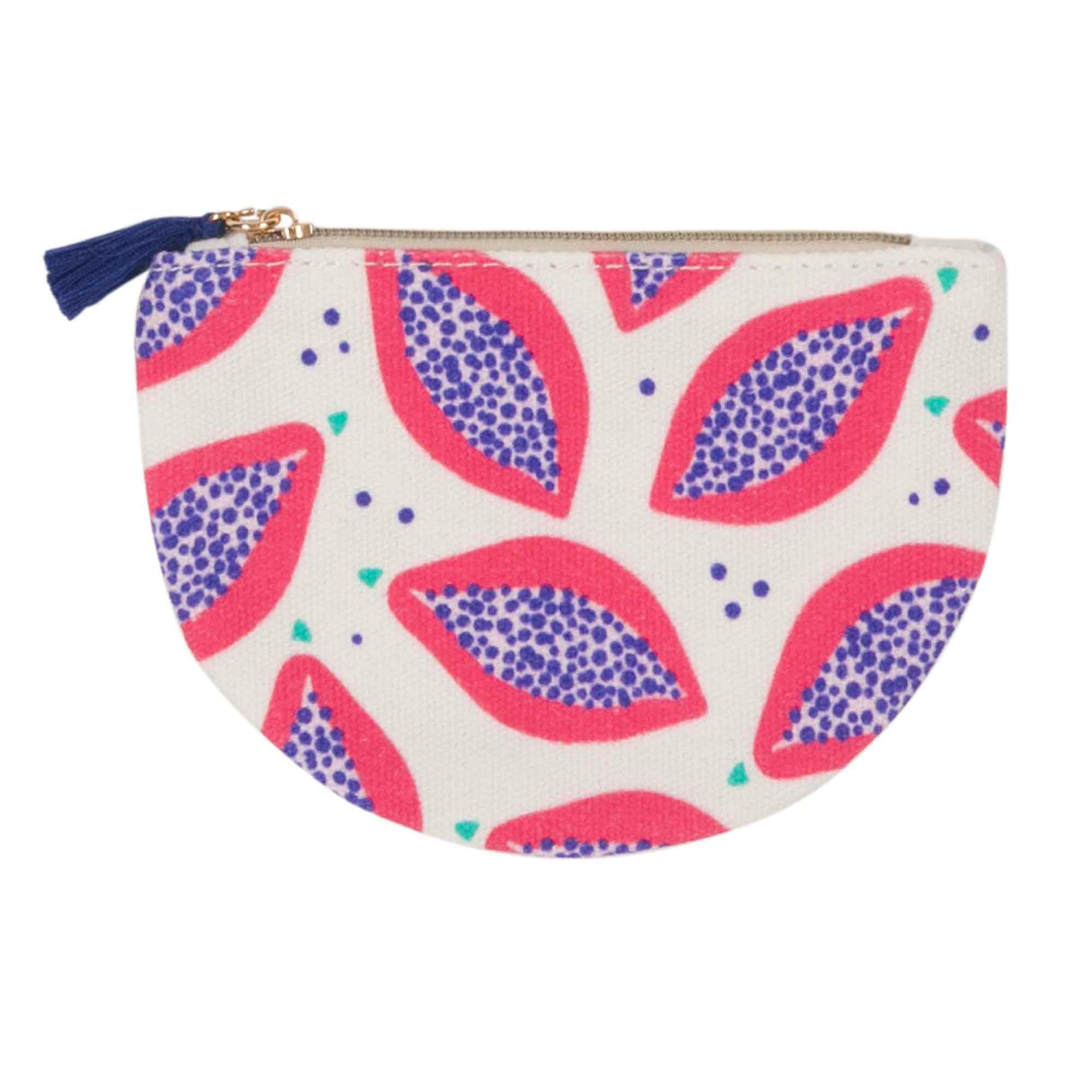 Porte-monnaie imprimé fruit de la passion