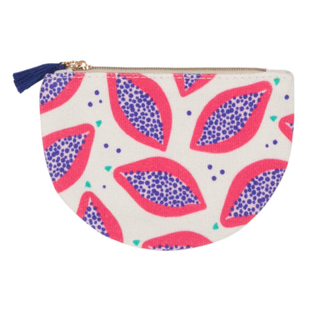 Porte-monnaie imprimé fruit de la passion