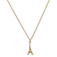 Collier Tour Eiffel Pastel Chic