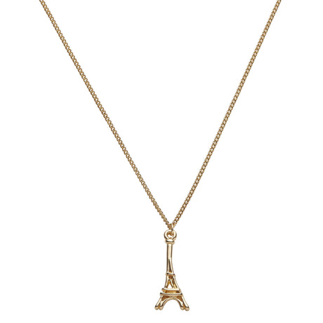Collier Tour Eiffel Pastel Chic